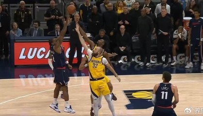 影帝级表演！罚球绝杀故意不中，摆烂毫无底线，却会痛扁争冠豪强|步行者|快船|印第安纳步行者队|阿隆·内史密斯|洛杉矶快船队_新浪体育_新浪新闻