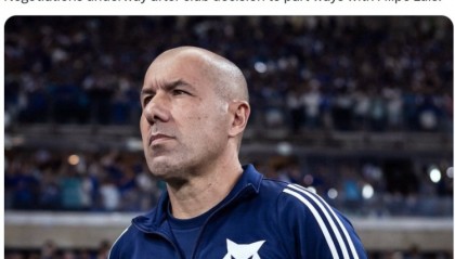 开云APP-罗马诺：费利佩离任后，弗拉门戈接近聘任雅尔丁作为球队新帅