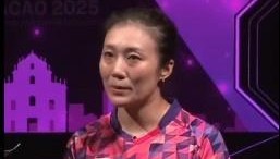 韩莹：没想到自己会取胜，下一场一分一分地战斗，争取有更好表现