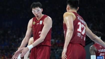 CBA l 新赛季分组出炉 北汽男篮与浙江同组