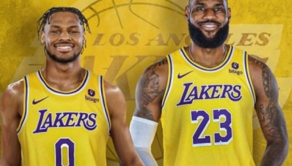 开云APP-形式大于意义 ESPN：新赛季詹氏父子同台难达5场