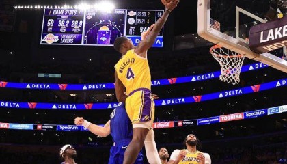 开云体育下载-【现场】洛城怪味德比：湖人困于死穴 快艇令人期待